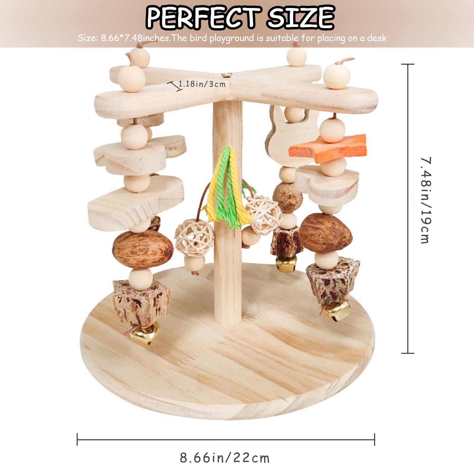 Honicemar Bird Toys - Image 2