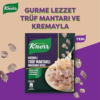 Knorr Creamy Truffle Mushroom Pasta Sauce 52g