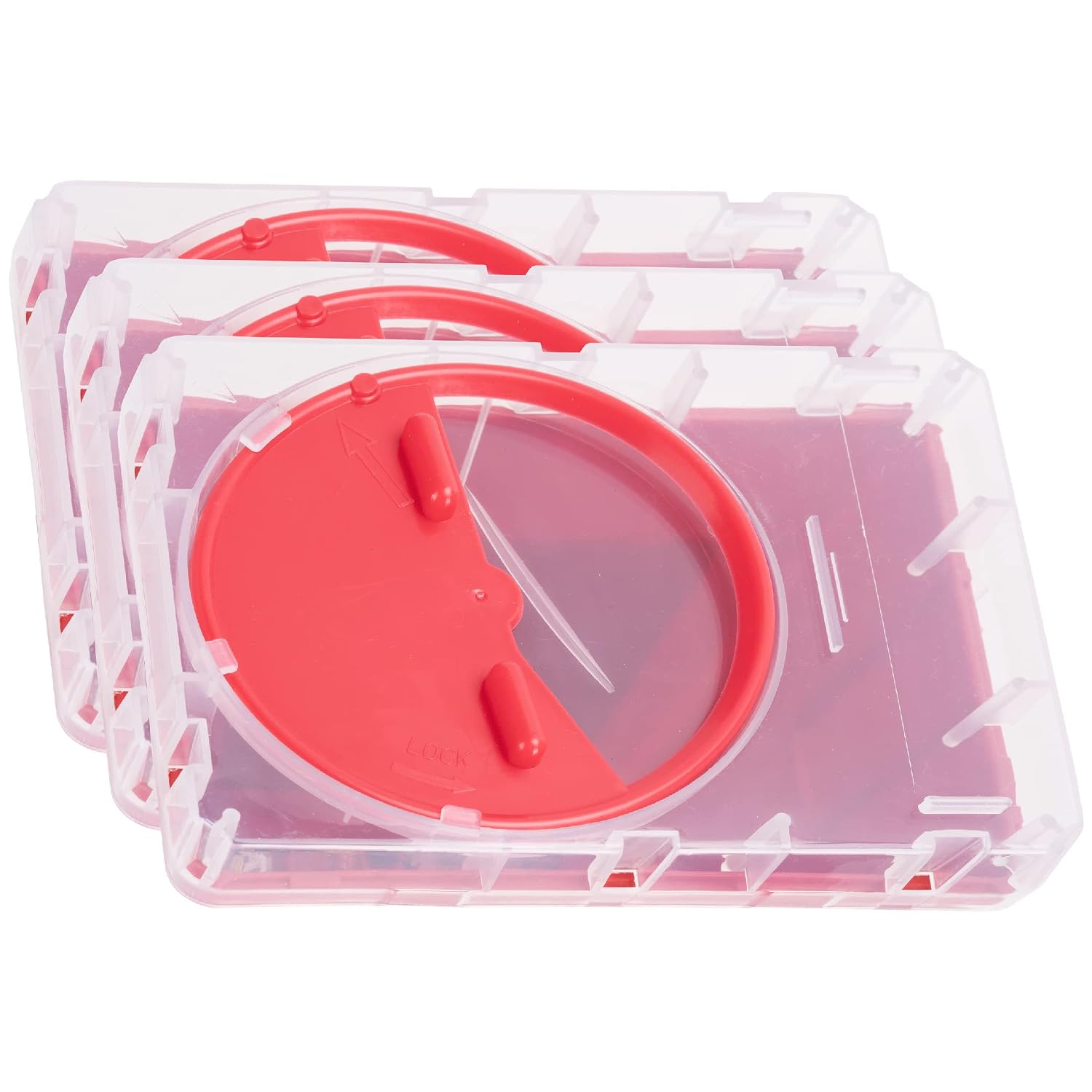 Amazon.com: Alcedo Lab Sharps Container Lid for 2 Quart Lab Sharps ...