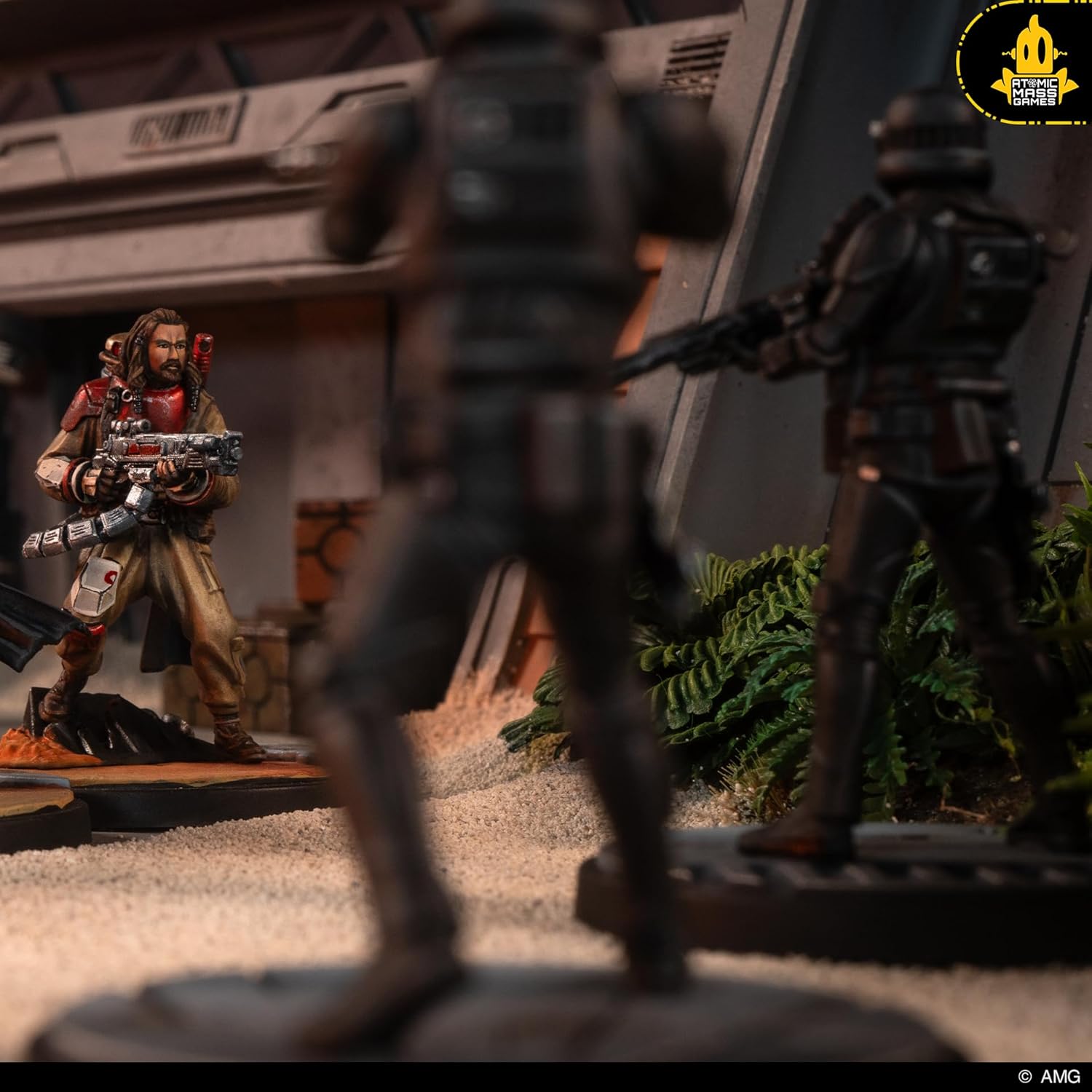 Asmodee Star Wars Shatterpoint This is Rogue One Squad Pack - Tabletop Miniatures Strategy Game for Kids & Adults, Ages 14+, 2 Players, 90 Min Playtime