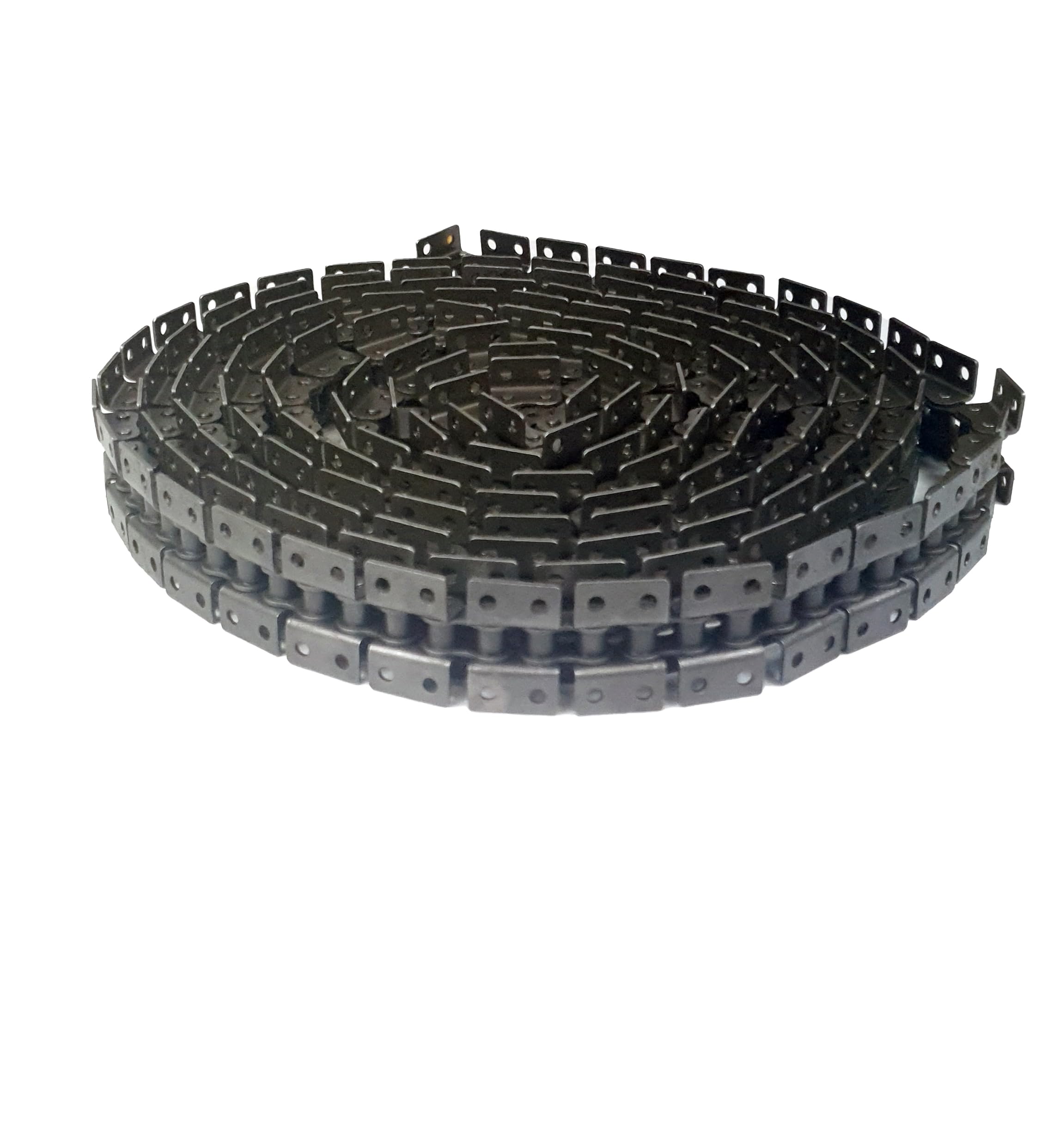 Cadena de 16B-1 (1 pulgada) con conector WK2 - Cadena de transporte para transportadores, industrial, maquinaria industrial