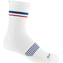 Darn Tough Vermont Mens Element Micro Crew Lightweight Running Socks Style 1118