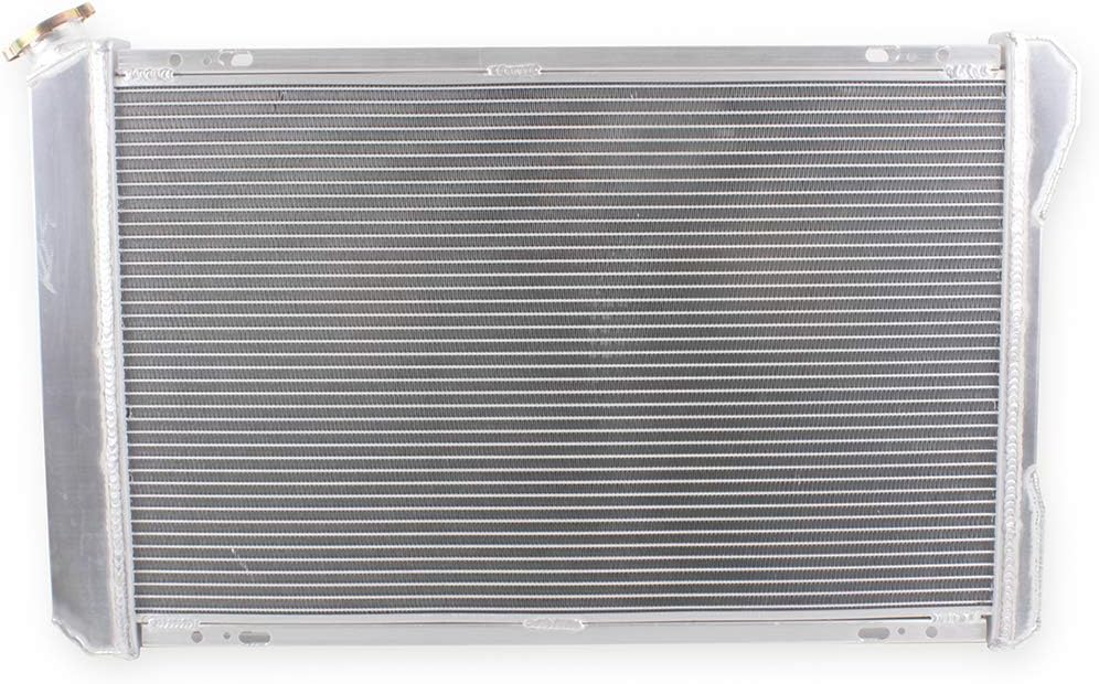 OHOB-COOL 3 Row Radiator with Shroud Fan For 1982-1992 83 87 88 89 90 91 Chevy Chevrolet Camaro Pontiac Firebird P20 P30 GMC P2500 P3500 V6 V8
