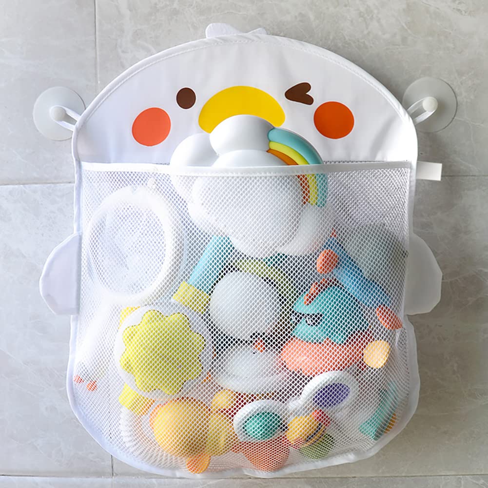 Filet Jouets Bébé Salle De Bain - Organisateur Rangement Jouets Bain Maille Suspendu Grand Format