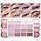 CAKAILA 16Colors Light Purple Pink Brown Nude Basics Matte Eyeshadow Palette,Eye Shadow Travel Makeup Palette all in one Long Lasting Waterproof,Great for Travel Gift Kit