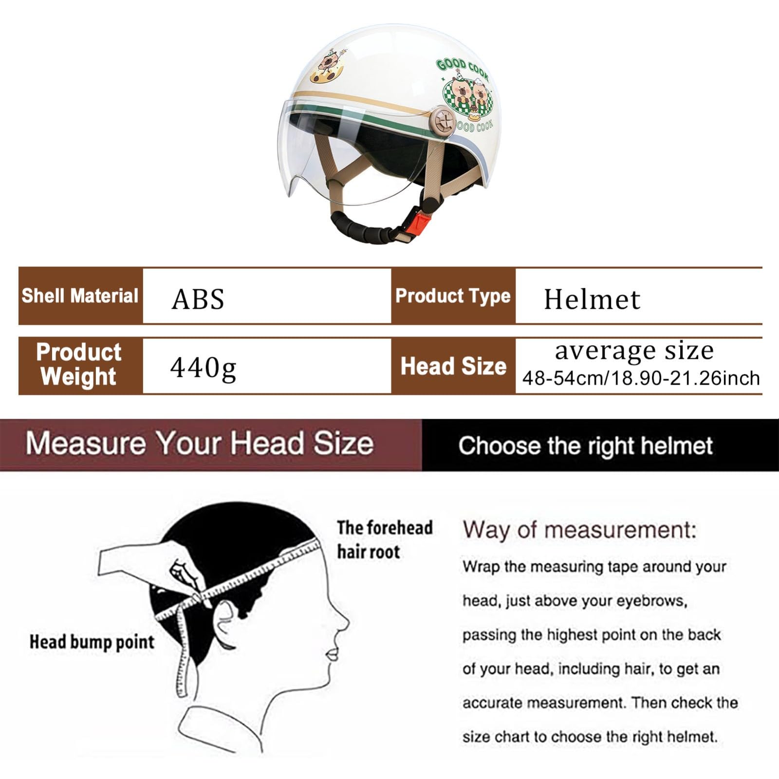 Casco Jet Per Moto Per Bambini Omologato ECE 22.06 Casco Moto Aperto Per Bambini Dai 3 Ai 12 Anni, Casco Per Ciclomotore Per Bambini Con Visiera