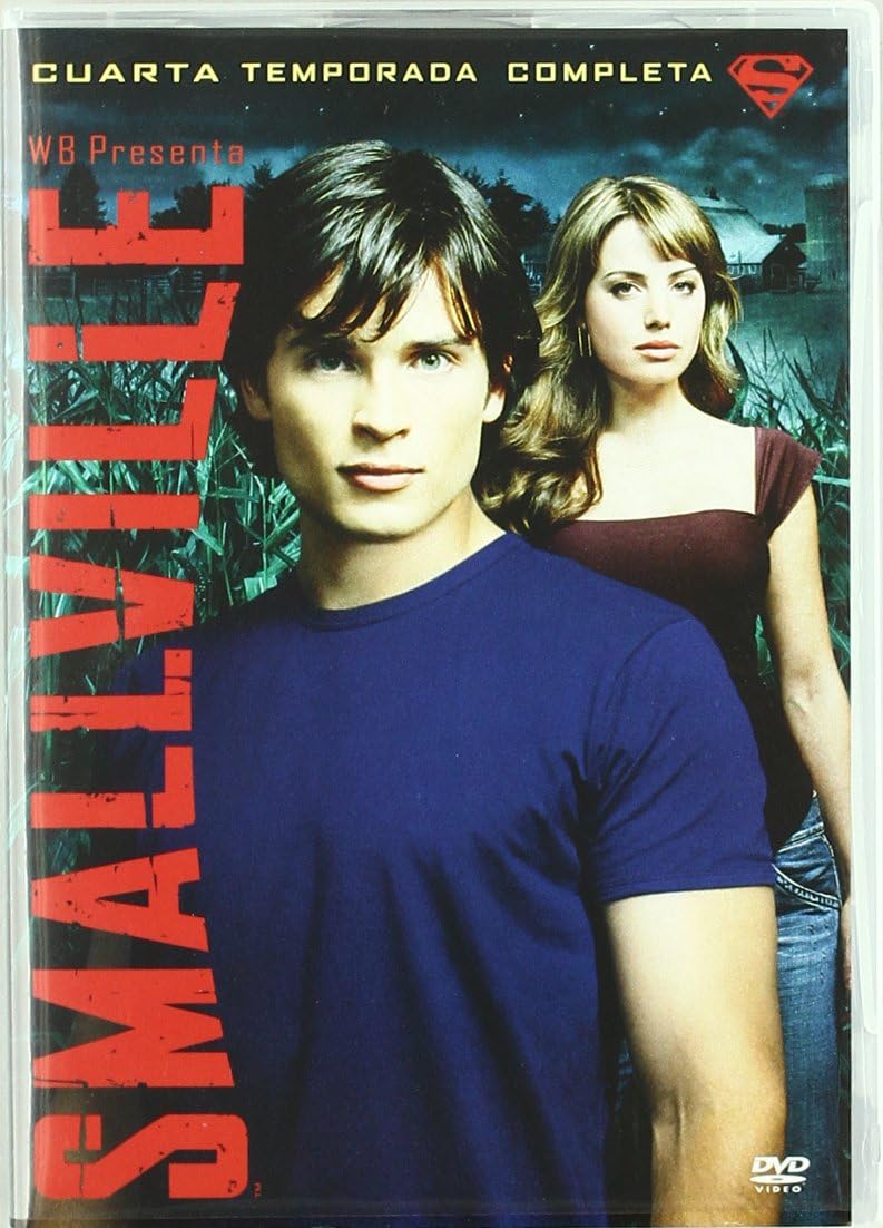 Tom Welling, John Glover, Jensen Ackles, Eric Johnson, Allison Mack, Sam Jones, Kristin Kreuk, Michael Rosenbaum, John Schneider, Annette O'Toole - Smallville 4ª Temporada [Import espagnol] (6 DVD)