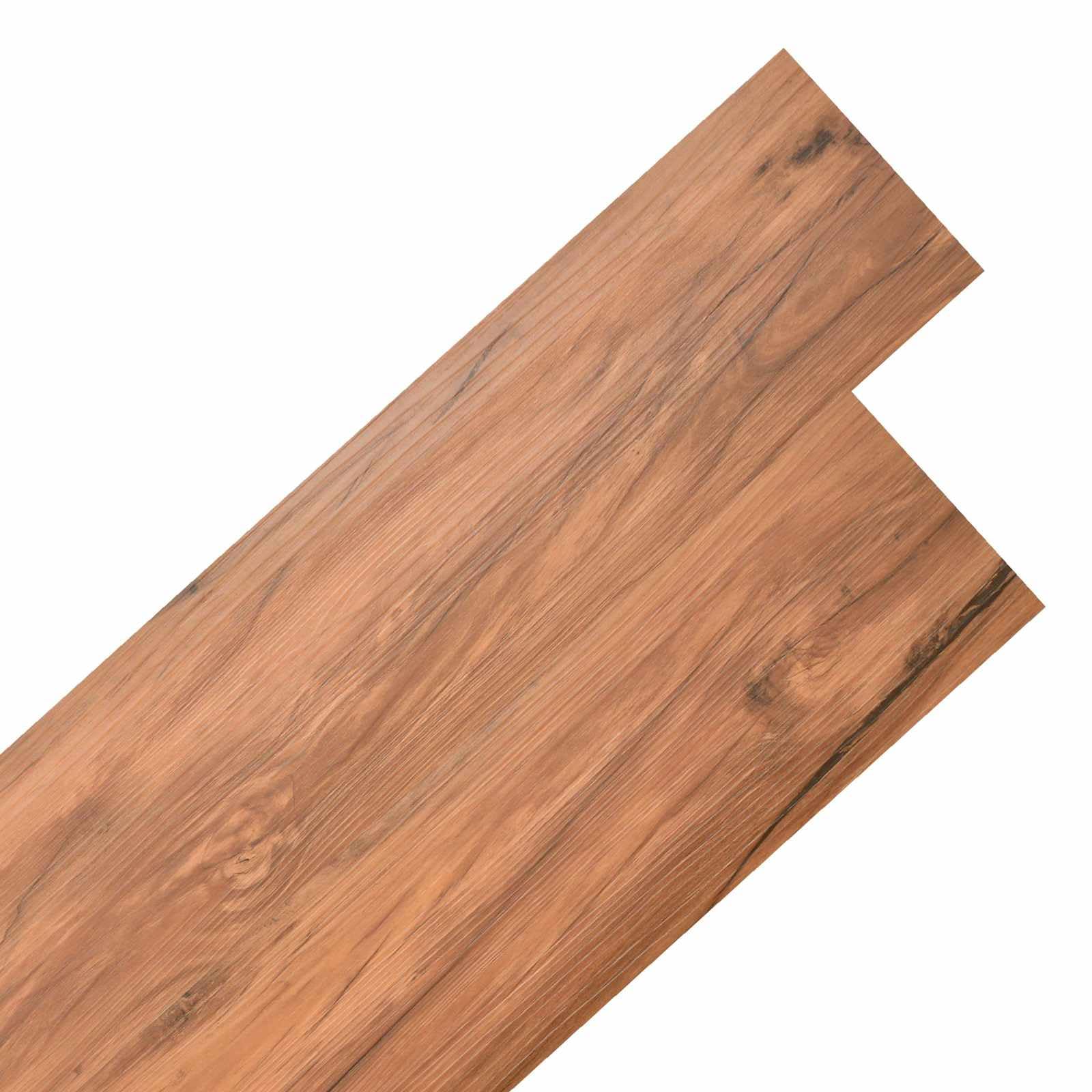 vidaXL Bodenplanken Natur 5,02 m² 36 Stk. PVC