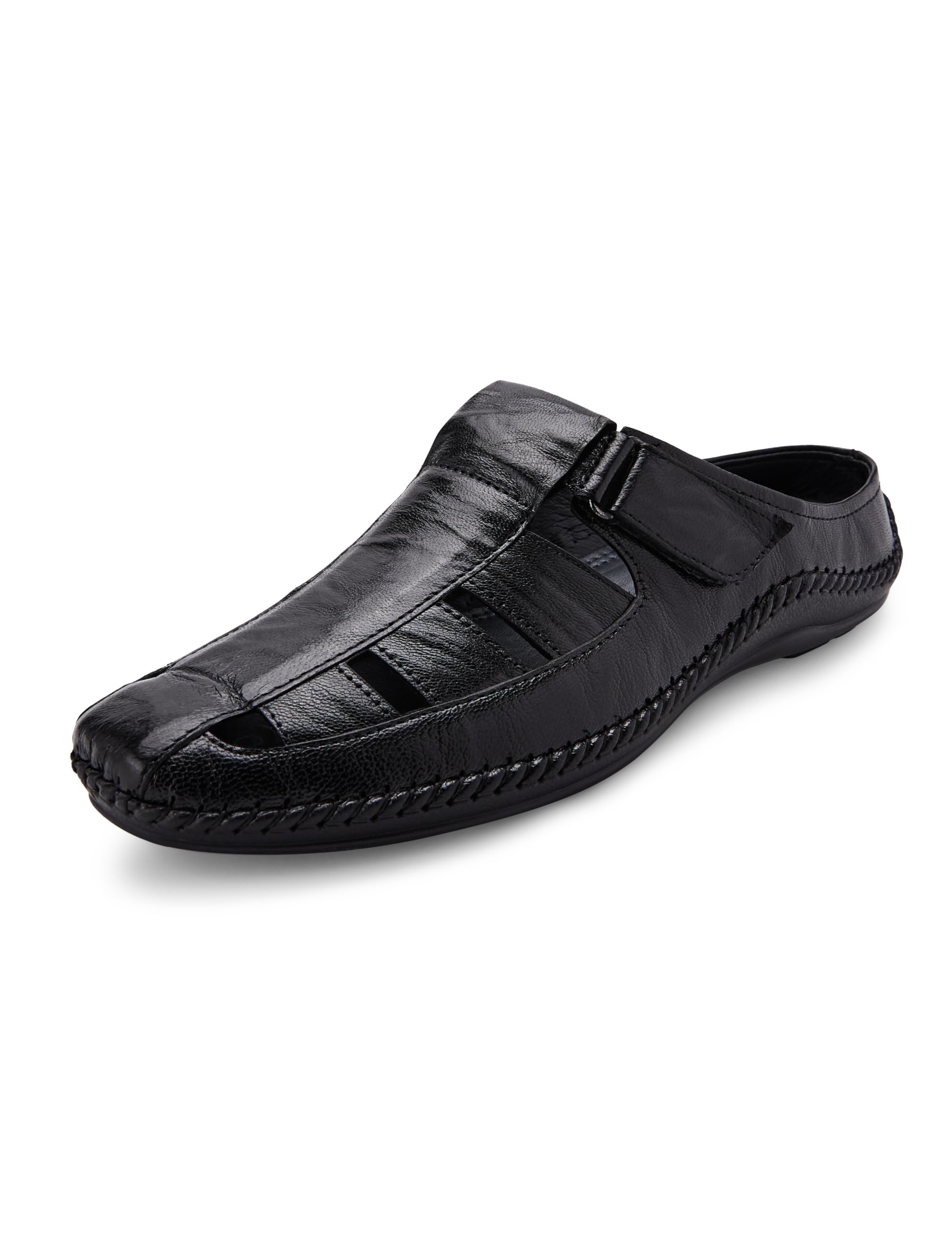 mochi Men Leather Mules-picture-24