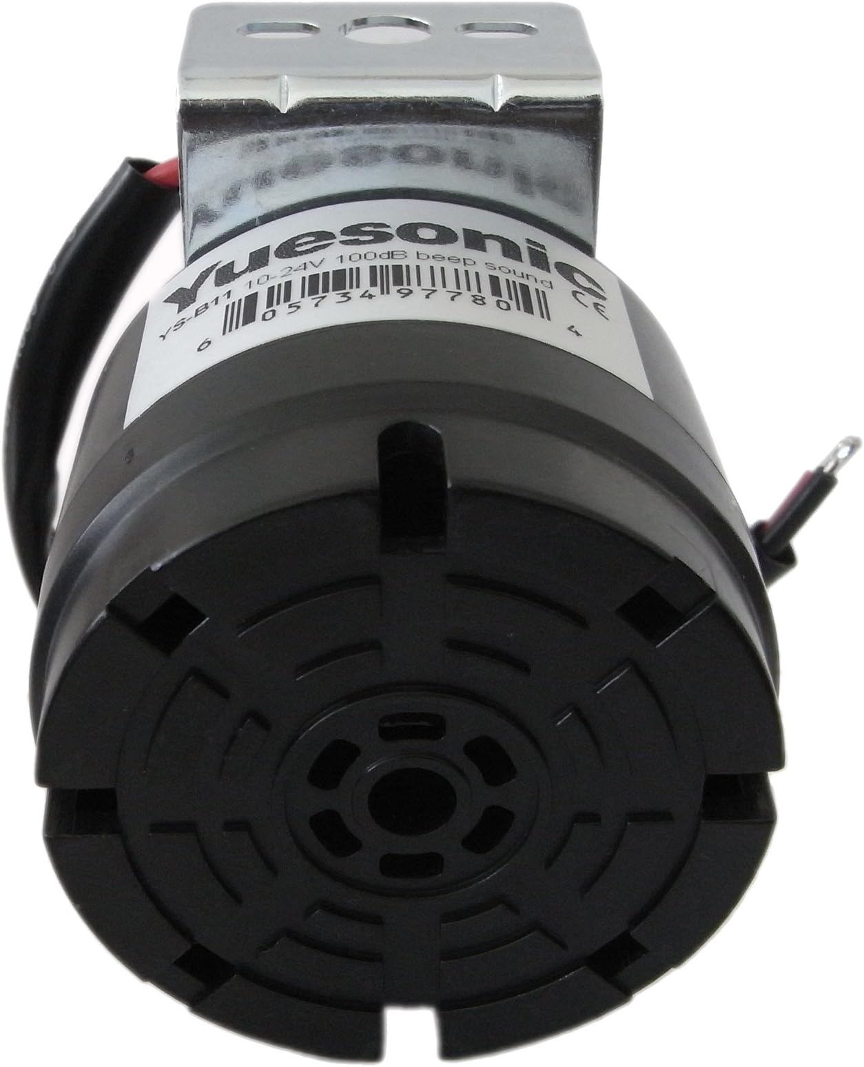 Yuesonic 10-24V 100dB Waterproof Back-Up Alarm for Cars Forklifts