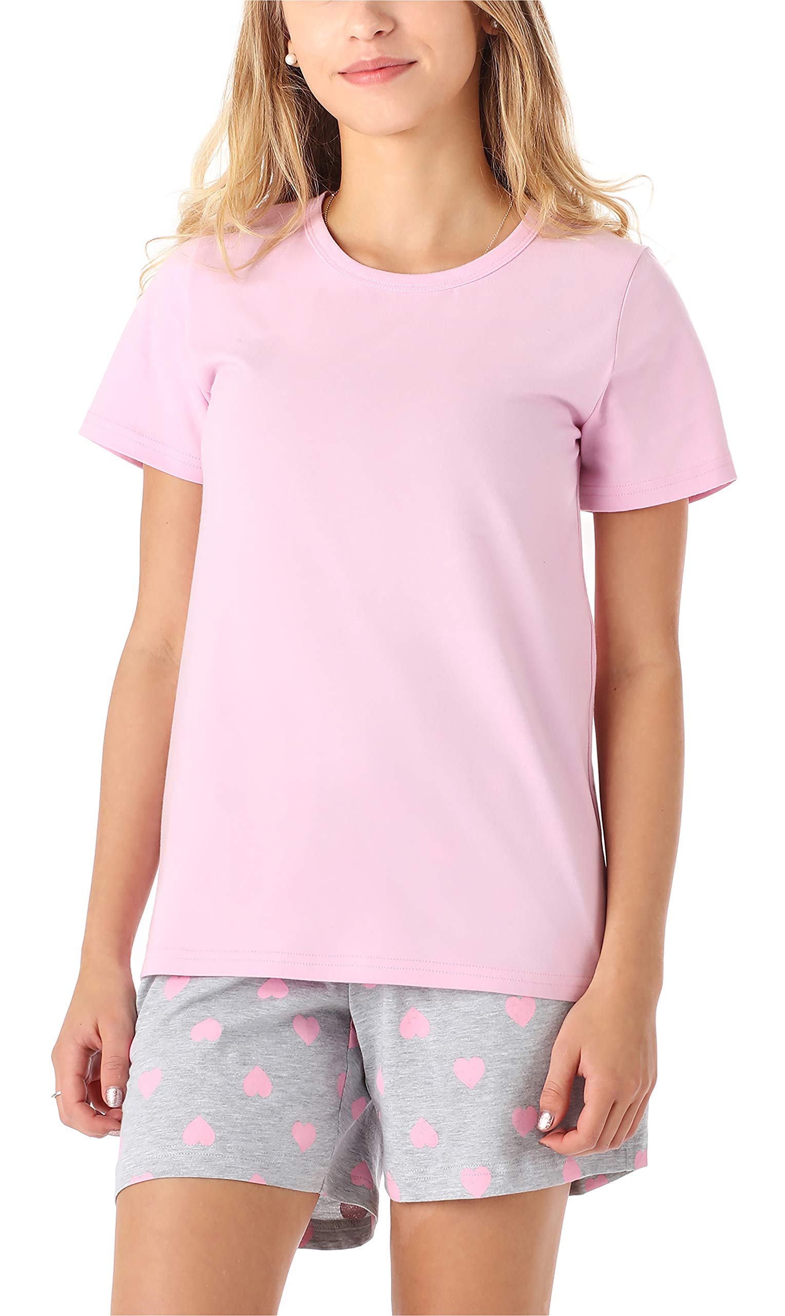 Merry Style Pyjama Mädchen Jugend Schlafanzug Zweiteiler Pyjama kurz MS10-265