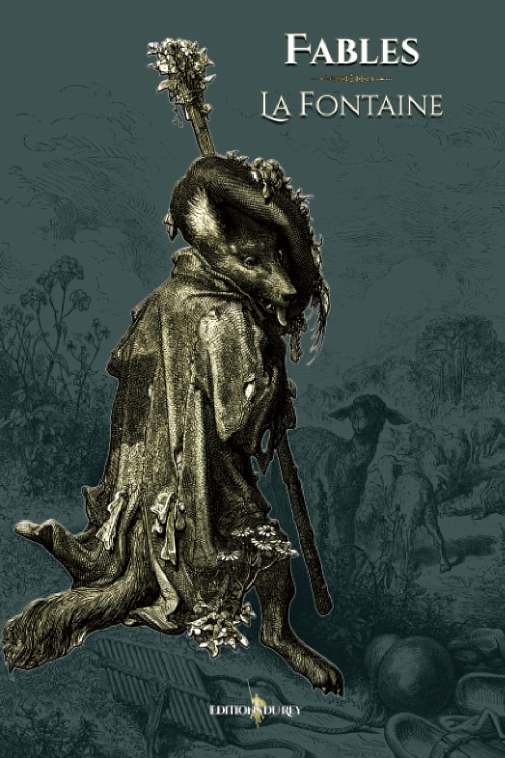 Amazon | Fables: - Edition illustrée par 531 dessins de Gustave