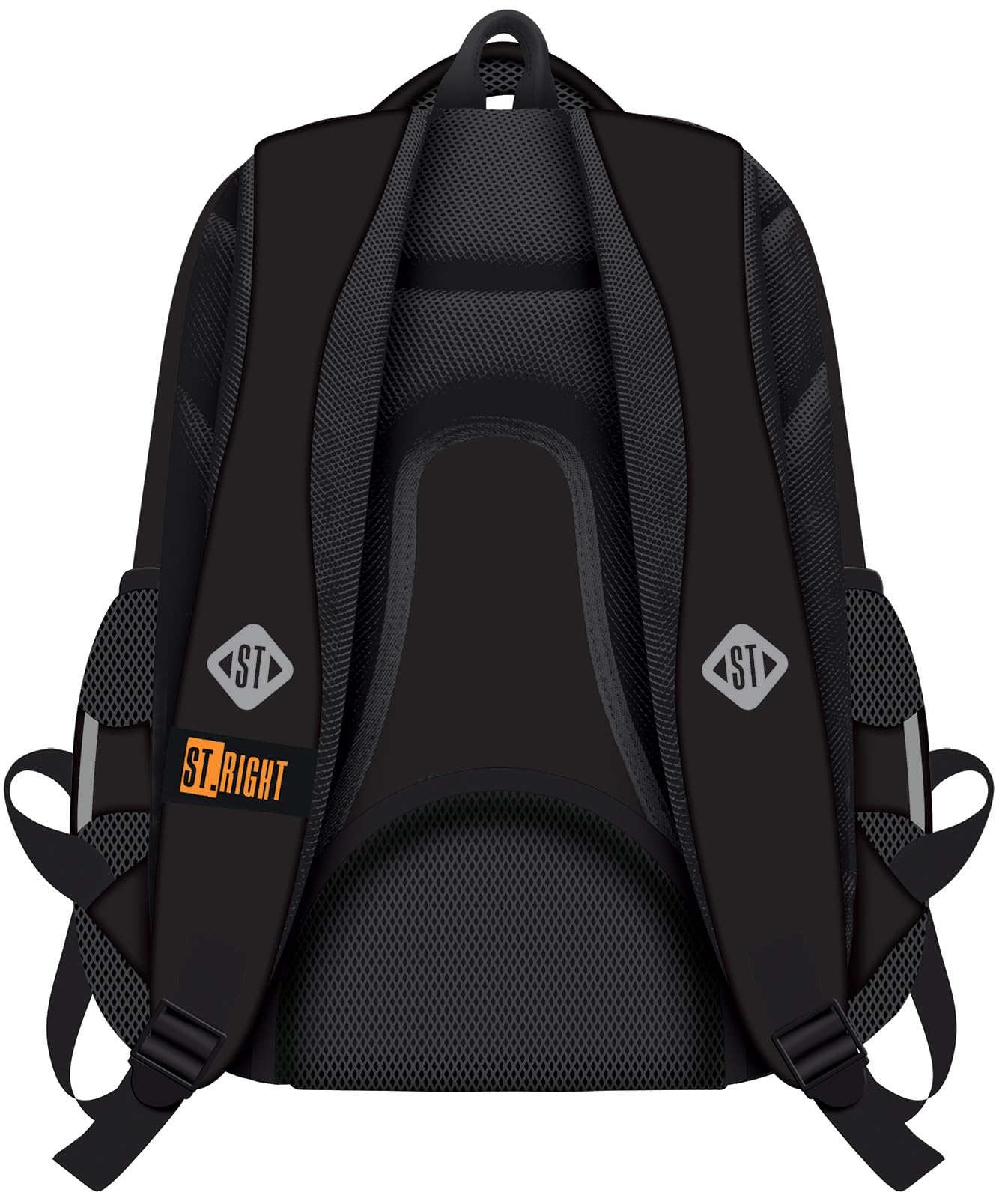 Nasa Schulrucksack Teenager Jungen Set 3 Teilig - Schulrucksack Jungen, Schulranzen ab 5. Klasse - Rucksack Schule, Schultasche Jungen - Ergonomischer Schulranzen