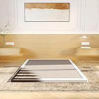 Vista 8 de LUMUNANCE Base de colchón Twin Box Spring de 3 pulgadas, perfil bajo, tamaño individual, con cubierta de tela, fácil montaje