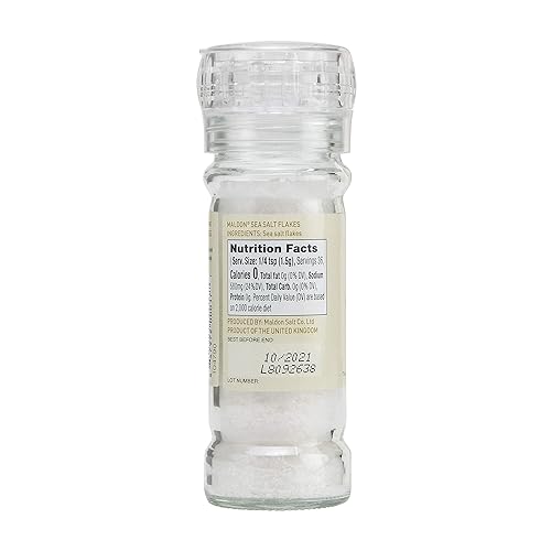Miniatura 3 de Molinillo de sal de Maldon Sea 55G