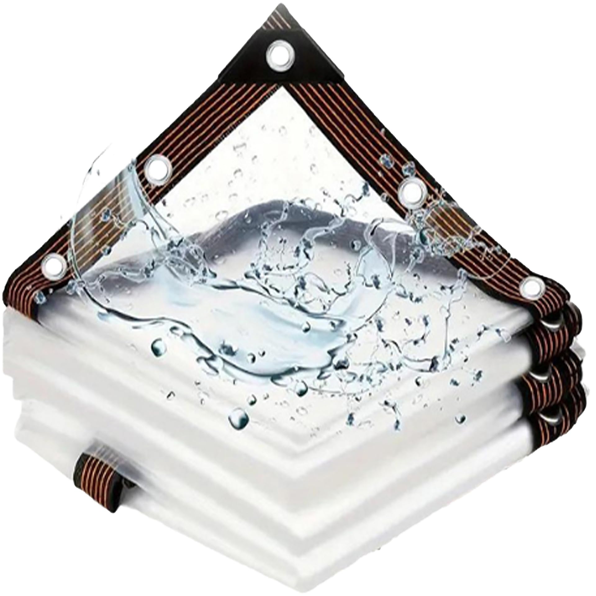 Lona impermeable reforzada resistente a las heladas exterior 150x465