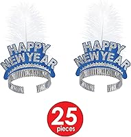 Vista 3 de Beistle Arctic Blue Surtido para 50