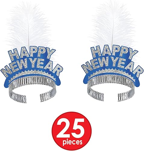 Miniatura 3 de Beistle Arctic Blue Surtido para 50