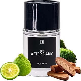 Lulu Candles | After Dark - Mahogany Teak | Men’s Cologne | Travel Size Perfume | Vegan - 1 FL Oz.