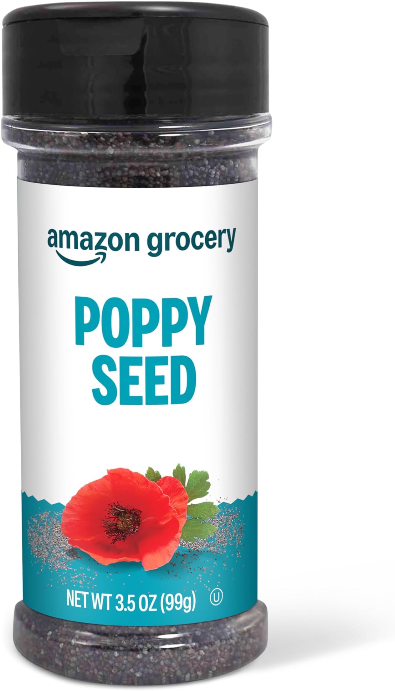 Amazon Grocery, Poppy Seed, 3.5 Oz