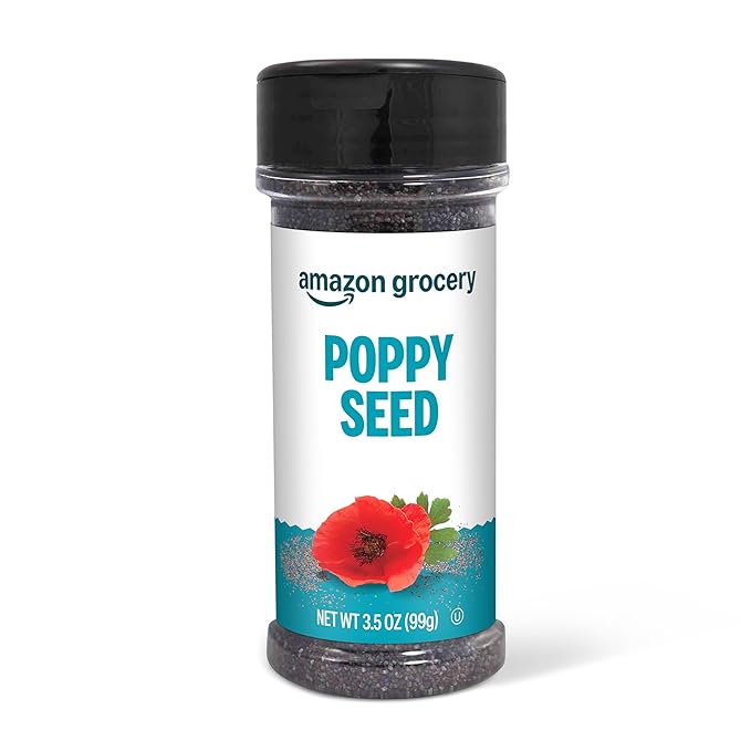 Amazon Grocery, Poppy Seed, 3.5 Oz