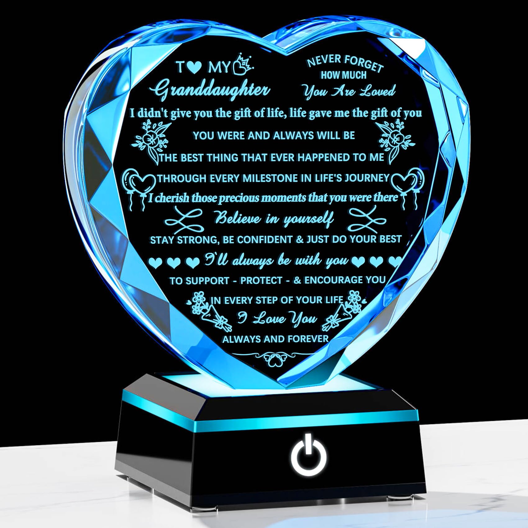 Arikyrist Granddaughter Crystal Heart