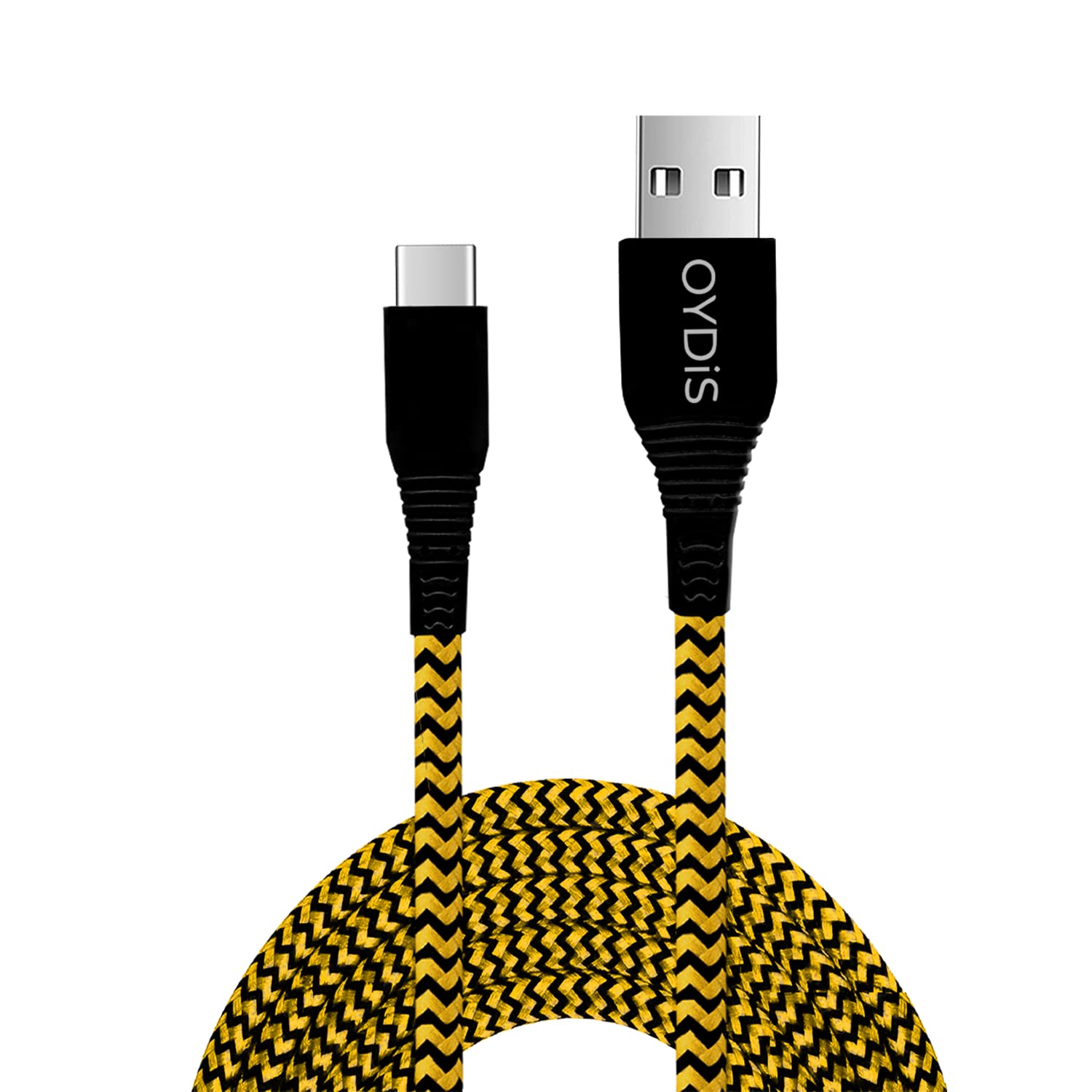 OYDiS Unbreakable 3A Fast Charging 1m Braided Type C Cable for Smartphones, Tablets, Laptops & other Type C devices,Data Sync, Quick Charge 3.0 (yellow) (B0CP5ZKQNQ) Amazon Price History, Amazon Price Tracker