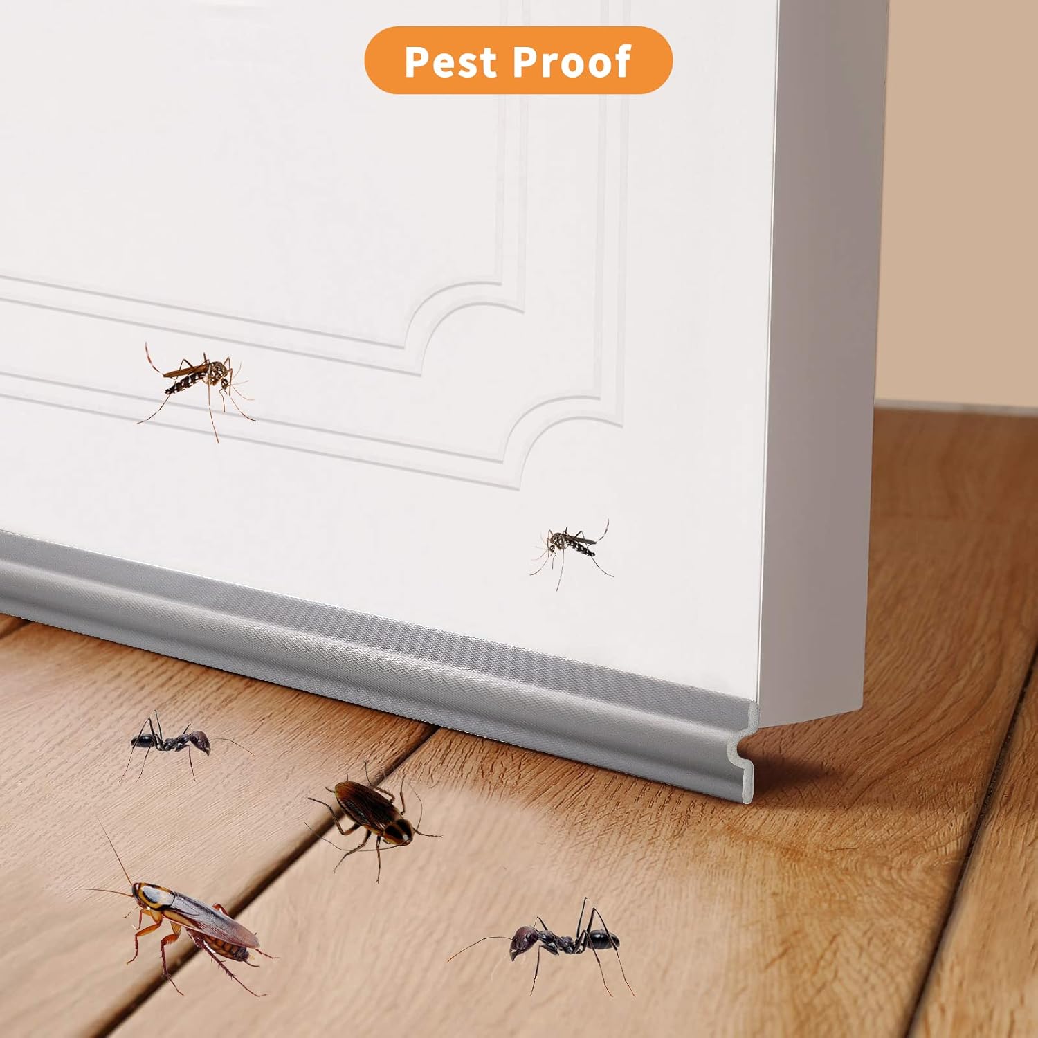 Buy 5M/196Inch Draft Excluder for Windows,Draft Excluder for Doors