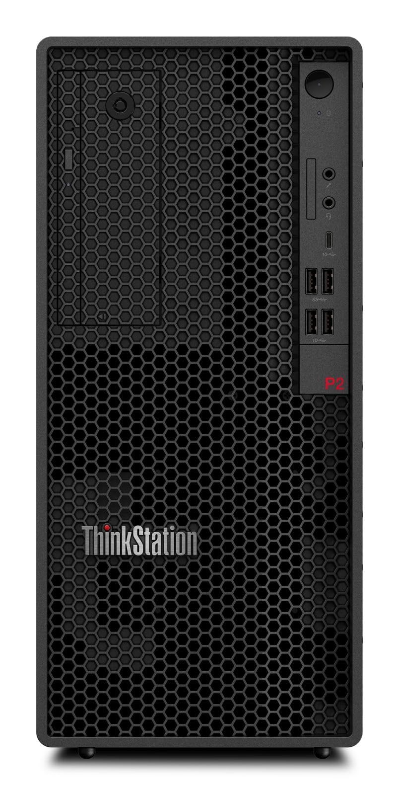 Lenovo ThinkStation P2 Tower 30FR006LGE - Intel i7-14700, 32GB RAM, 1TB SSD, NVidia GeForce RTX 4060, Win11 Pro