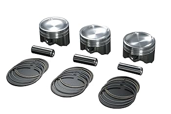 スズキ純正　K6Aエンジン　ピストンリング　3個 K6A ターボ ピストンリング 3気筒分 12140-73G01 互換品