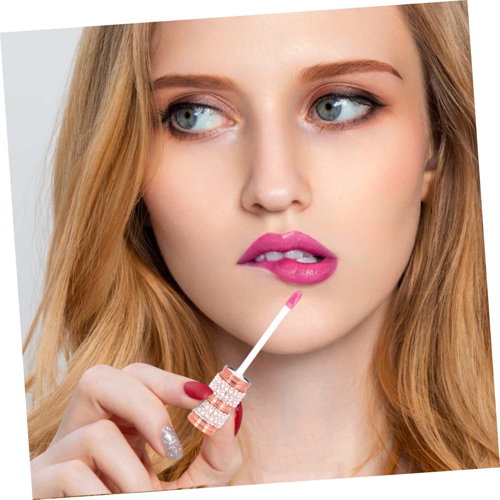 Nachfüllbare Lipgloss Tuben 5ml Abs, für Lippenpflege | Rundform, Tragbar für Alltag und Reise, Wiederverwendbar, Leicht und Praktisch im 20 Stück Packung