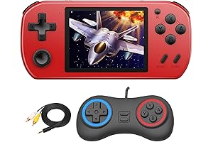 Handheld Games with 270 Retro Games for Kids Adults 3.0'' Color Screen TV Arcade Gamer