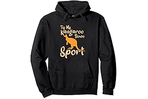 Tie Me Kangaroo Down Sport Souvenir Hoodie