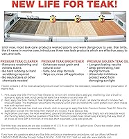 Vista 2 de Star Brite 081216 Starbrite Kit de Cuidado de Teca Pinta