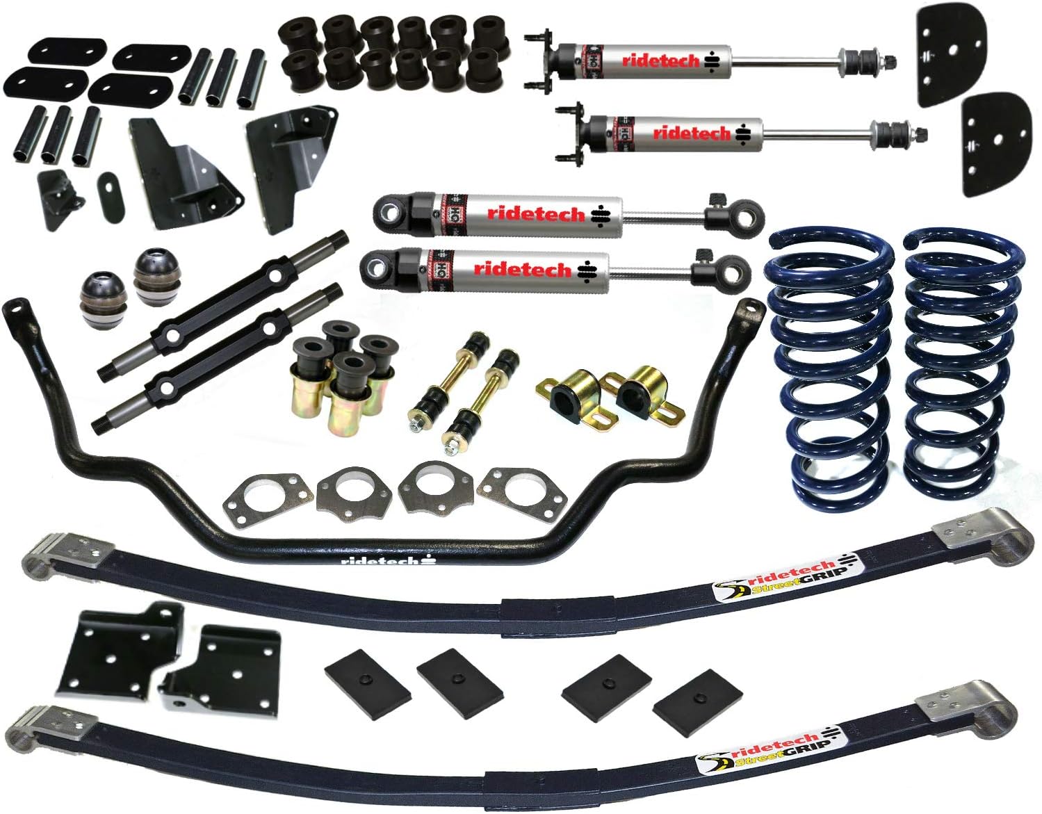 NEW RIDE TECH STREETGRIP SUSPENSION SYSTEM,HQ SERIES MONO