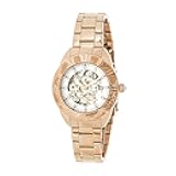 Empress Women's EMPEM1103 Godiva Automatic Rose Gold/Silver 316L Surgical-Quality Stainless Steel Bracelet Watch