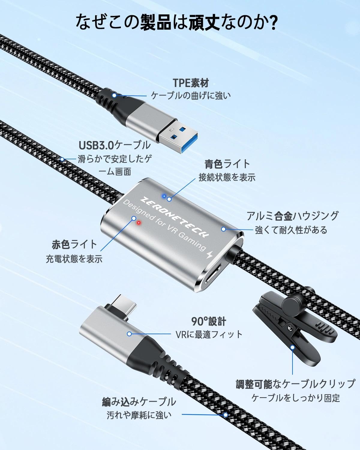 PICO4 ultra motion trackerセット無限リンクケーブル2本 PICO4 ultra motion trackerセット無限リンクケーブル2本 PICO 4 Ultra