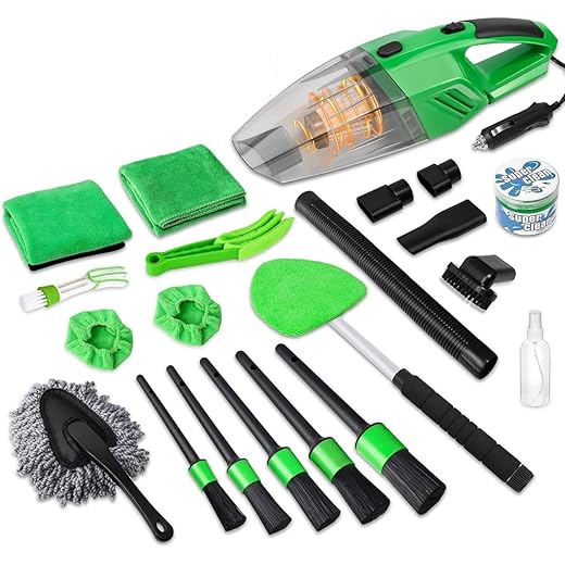 Car Interior Detailing Kit 17Pcs