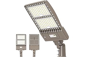 Surpassing Luminescence in Vast Spaces: 320W LED Area Lights for Unparalleled Illumination