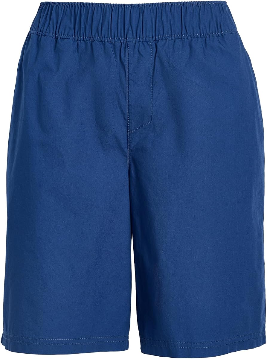 Youth Boys Washed Out Short, Mountain Blue, Medium