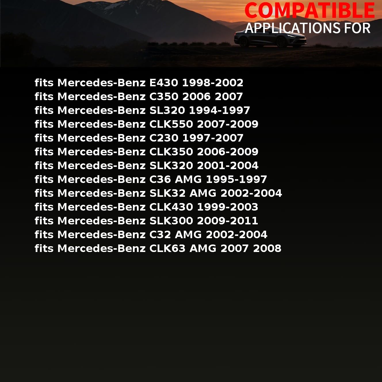 Suspension Trailing Arm Rear Lower fits Mercedes-Benz C55 AMG 2005 2006 Replacement A210 350 0029, 210 350 38 06, A124 0129, 210 0029, 124 01 29, A210 3806 1 x