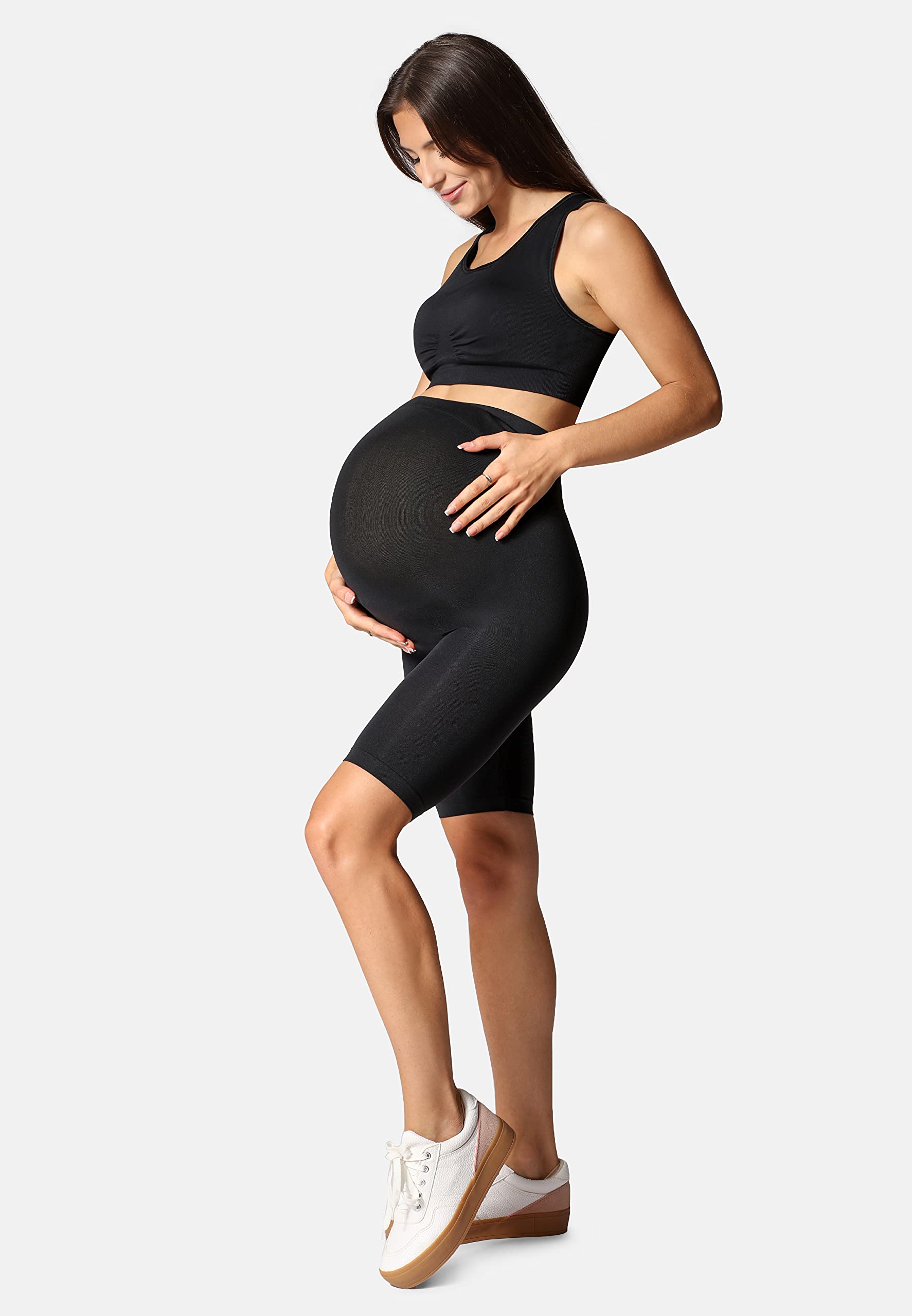 Be Mammy Leggings Premaman Corti Donna BE-1124