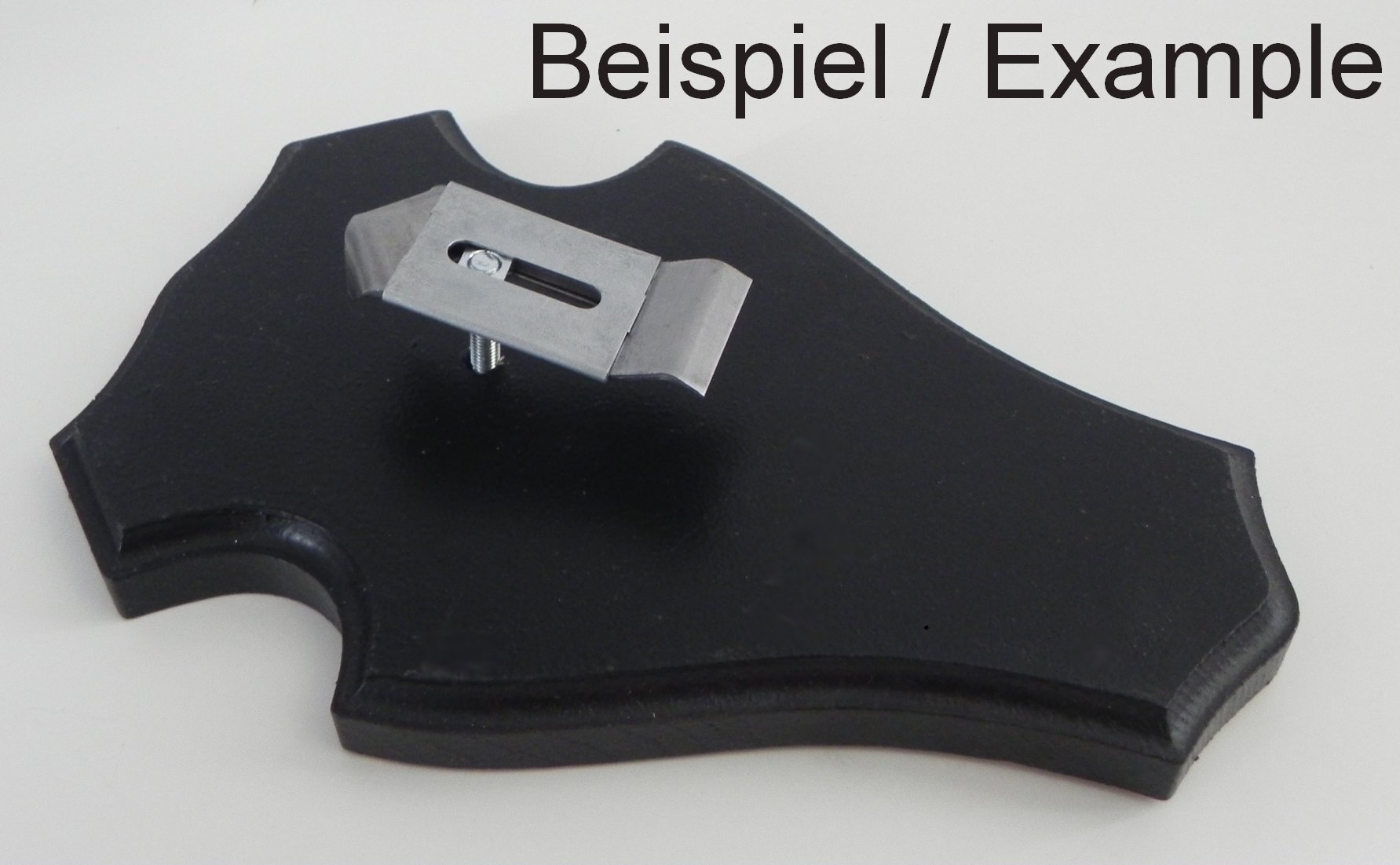 30 Stück Gehörnklammern aus Metall für Rehgeweihe 52.2-30