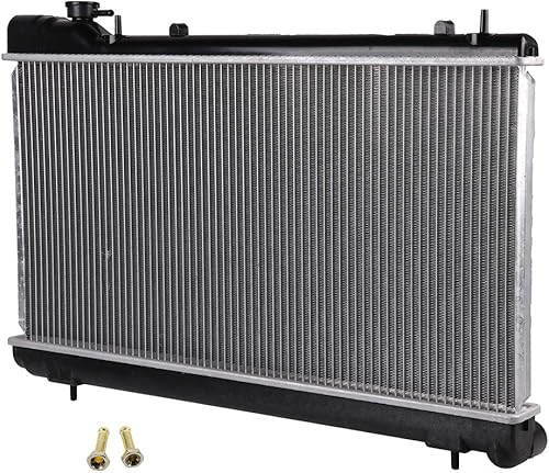 Miniatura 9 de SCITOO Reemplazo completo del radiador de aluminio para 1999 2000 2001 para Subaru Impreza Wagon 2.2L 2402 Radiador de plástico
