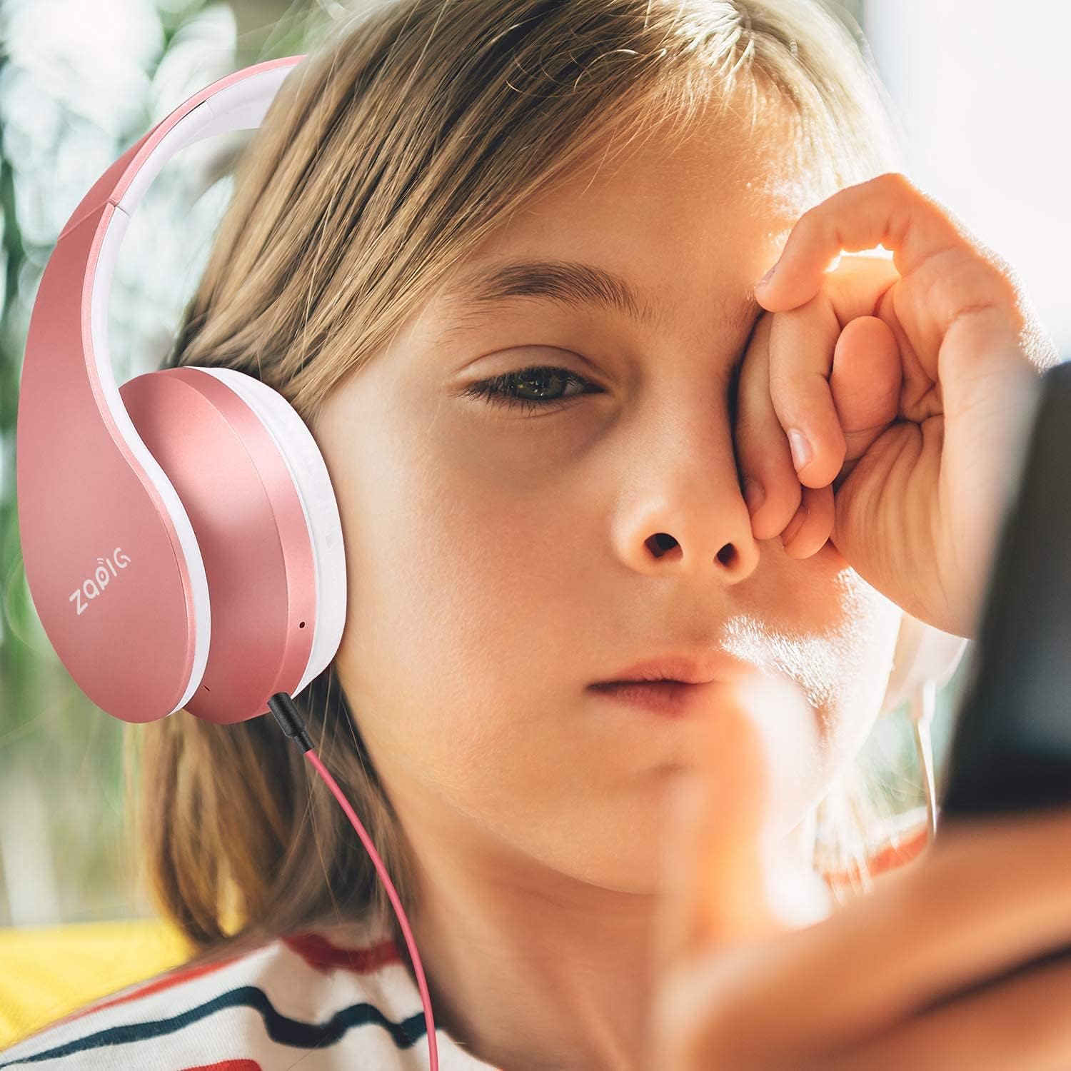 Buy ZAPIG Wireless kids headphones with 