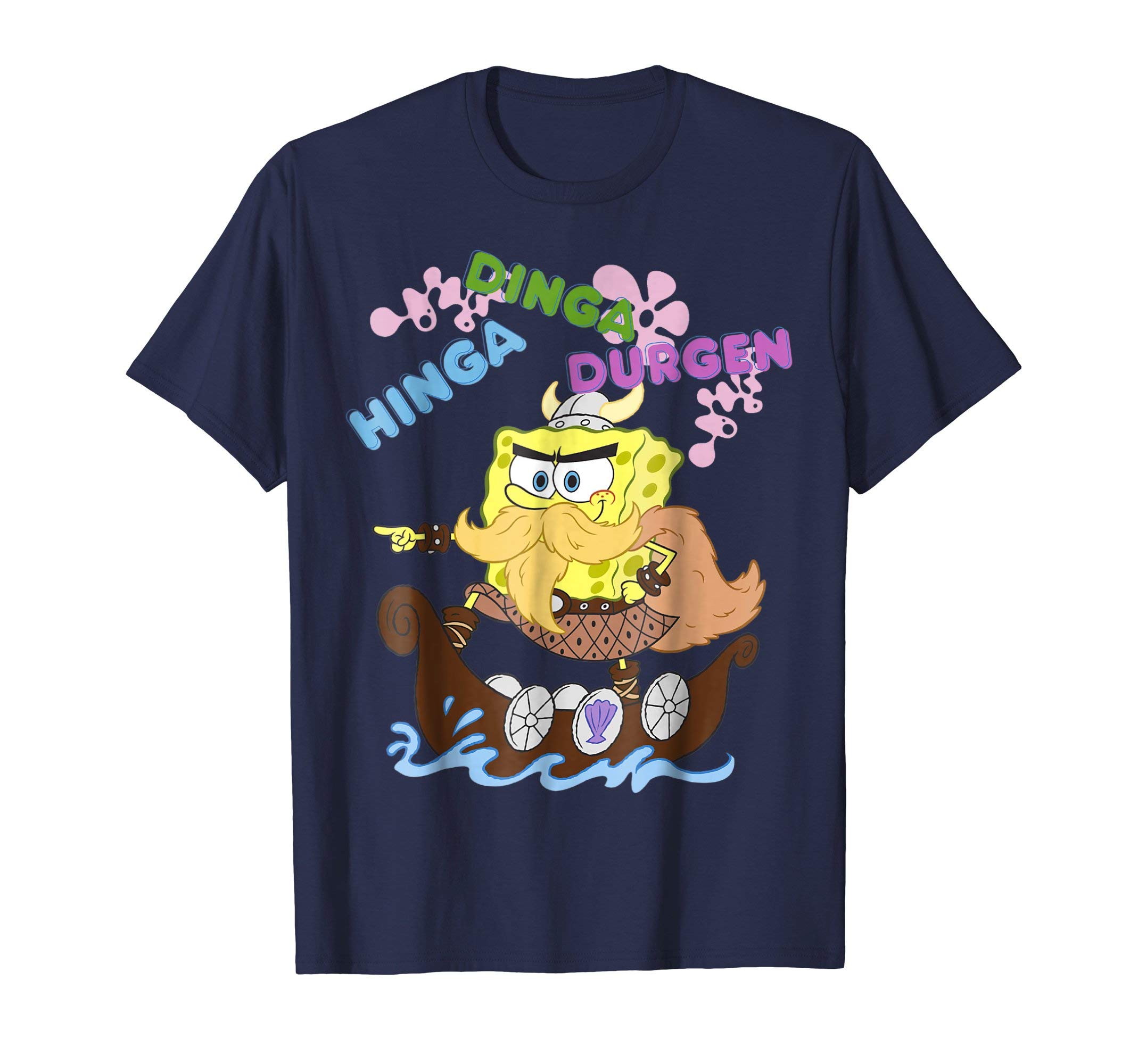 SpongeBob SquarePants Hinga Dinga Viking T-Shirt