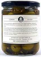 Vista 2 de Jack Rudy Cocktail Co Vermut Aceitunas verdes sin hueso marinadas