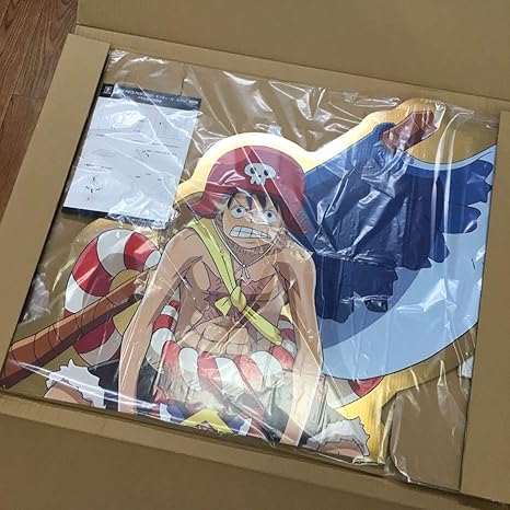 Amazon 新品 非売品 ワンピース Film Gold ルフィ フィギュア 金太郎 等身大pop 販促用 パネル 検索用 一番くじ ワーコレ P O P エース フィギュア ドール 通販