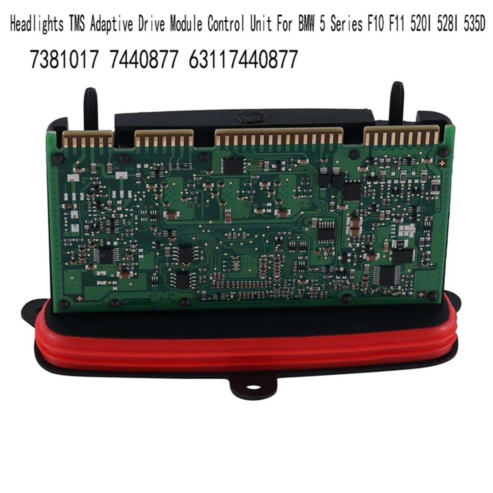 Moduł sterujący lampą reflektorów 63117440877 Reflektory TMS Adaptive Drive Module Control Unit Fit For Bmw 5 Series F10 F11 520I 528I 535D 7381017 7440877