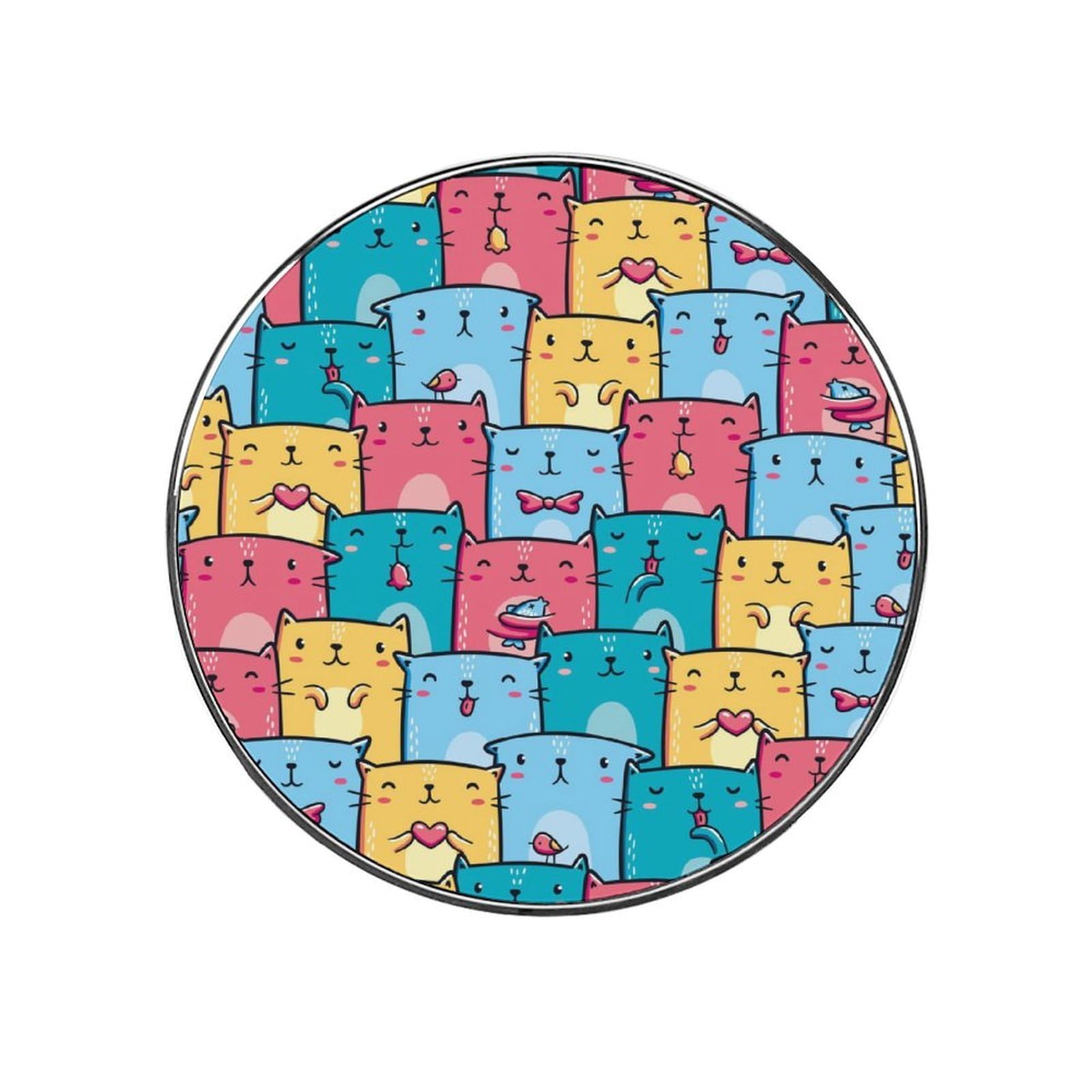 Colorful Cats Magnets For Fridge Kitchen Decoration For Refrigerators Whiteboards